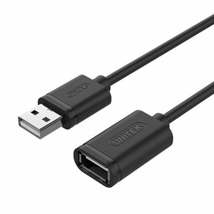 کابل افزایش USB یونیتک 50 سانتی 447 کد 3294